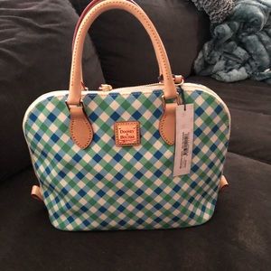 Dooney and Burke zip zip purse